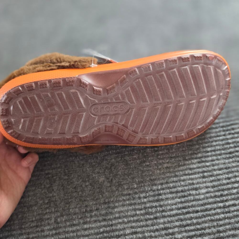 CROCS South Park Kenny Classic Lined Clog Men's Size 11 Orange Brown - Picture 13 of 13